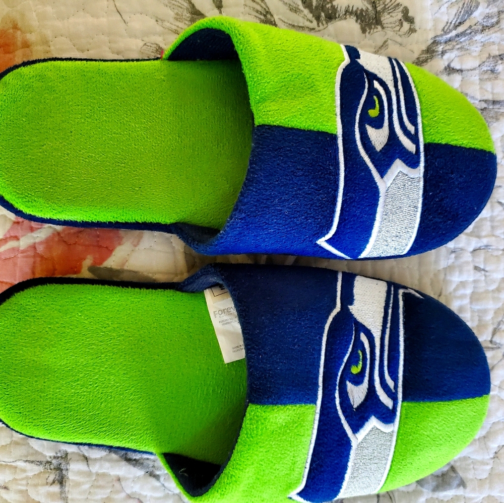 Seattle Seahawks Slippers
